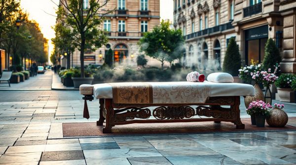 Top 5 massages chi nei tsang à Paris pour votre relaxation